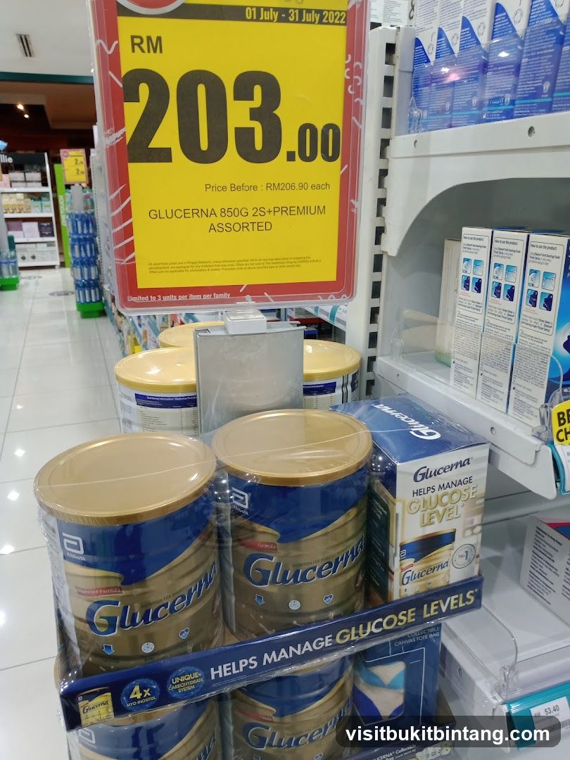 Glucerna Promotion