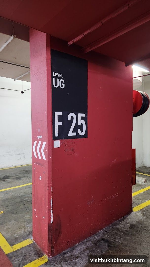 Parking Level Sign