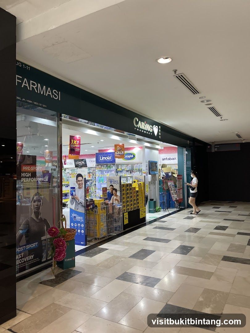 CARiNG Pharmacy | Publika, Kuala Lumpur