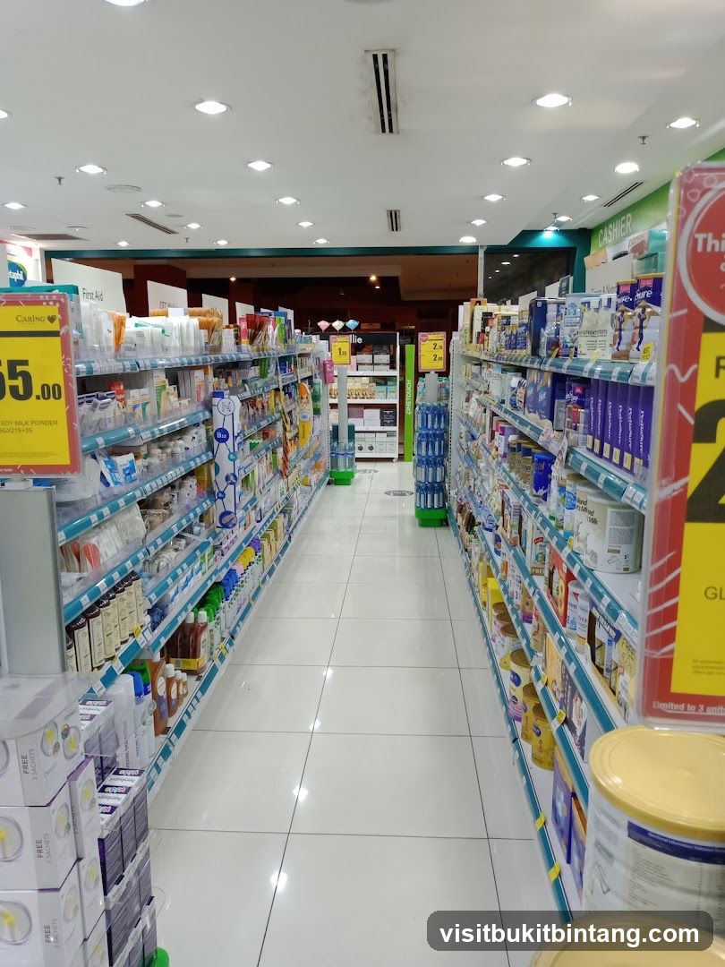 Pharmacy Aisles