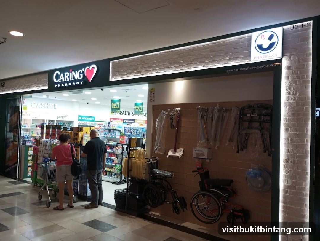 CARiNG Pharmacy | Publika, Kuala Lumpur
