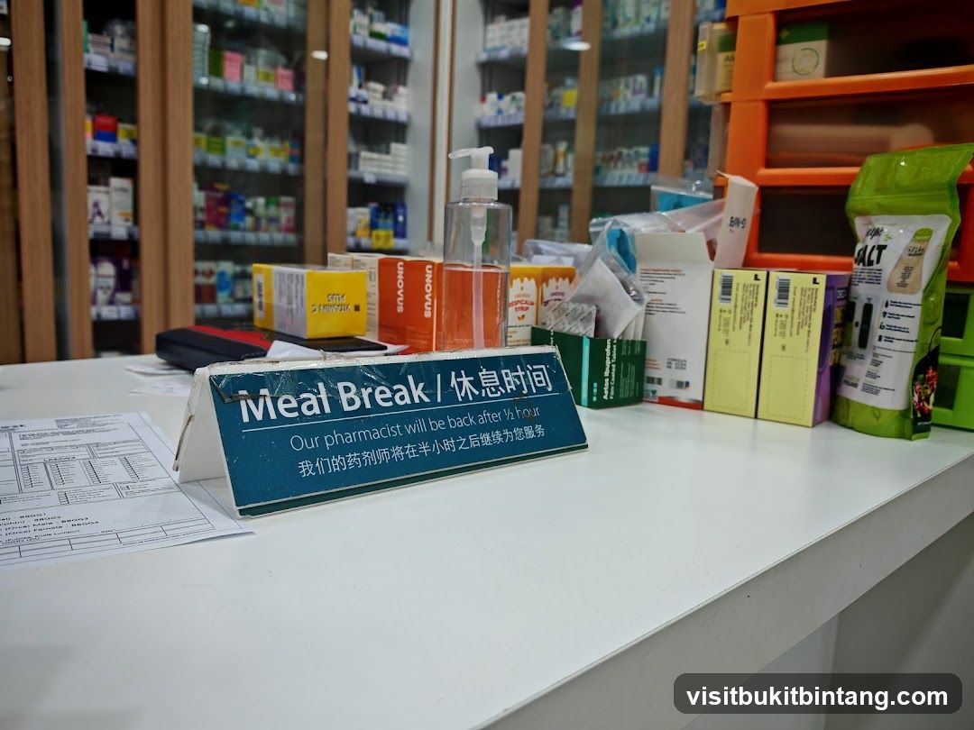 Pharmacy Counter