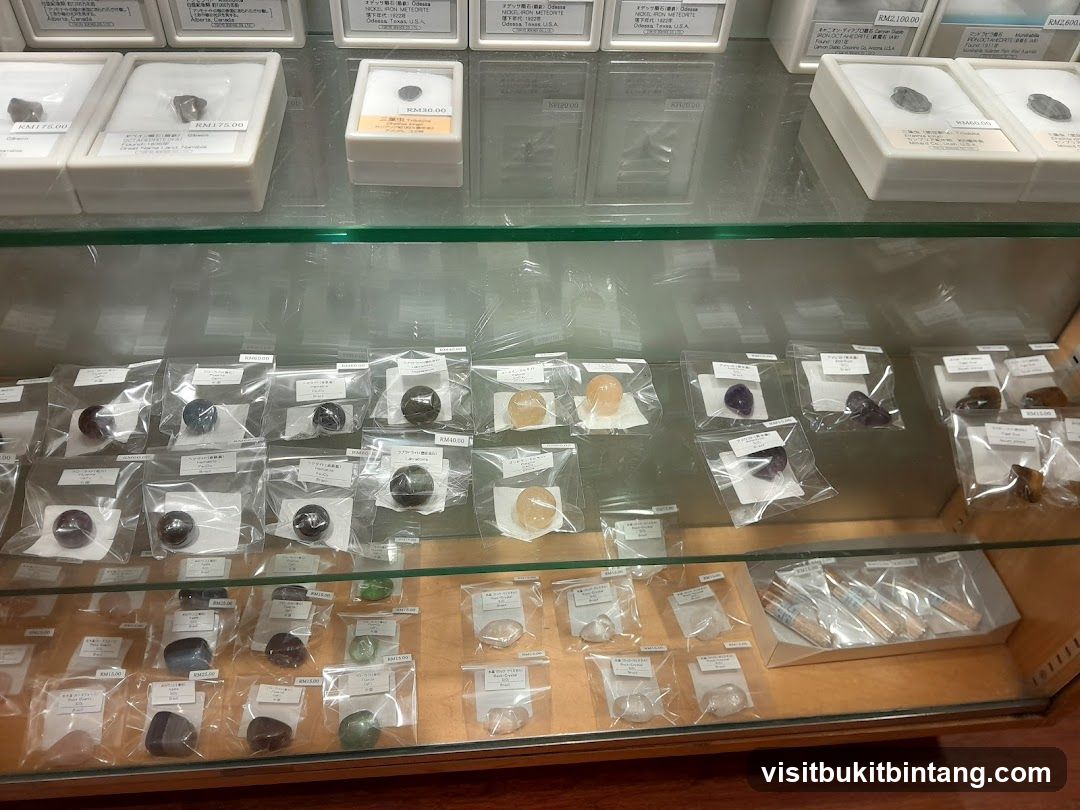 Gemstone Display