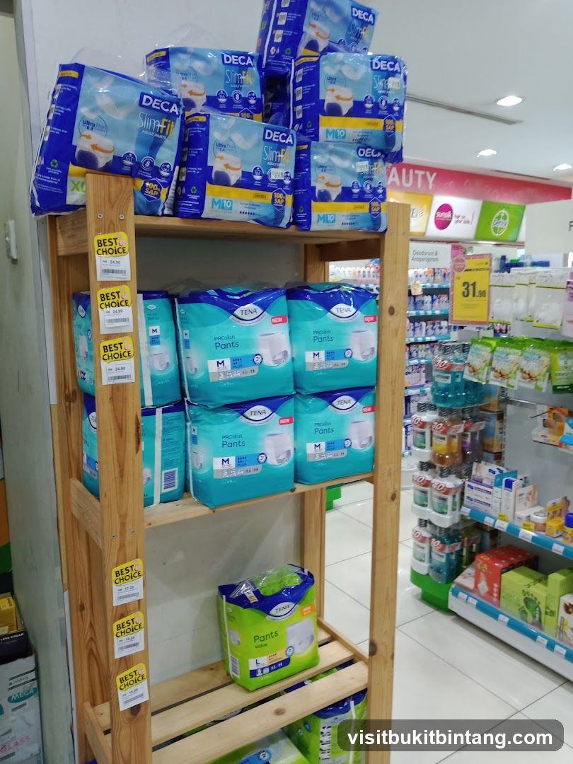 Diaper Display
