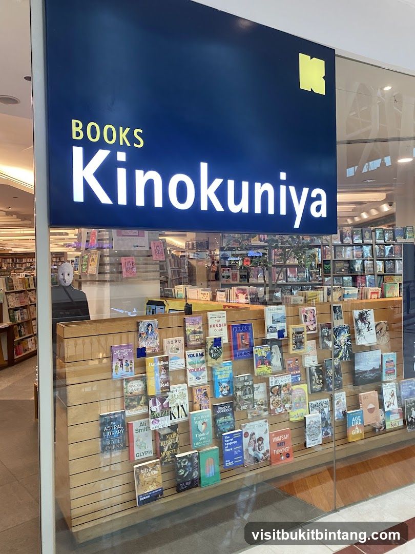 Kinokuniya Bookstore
