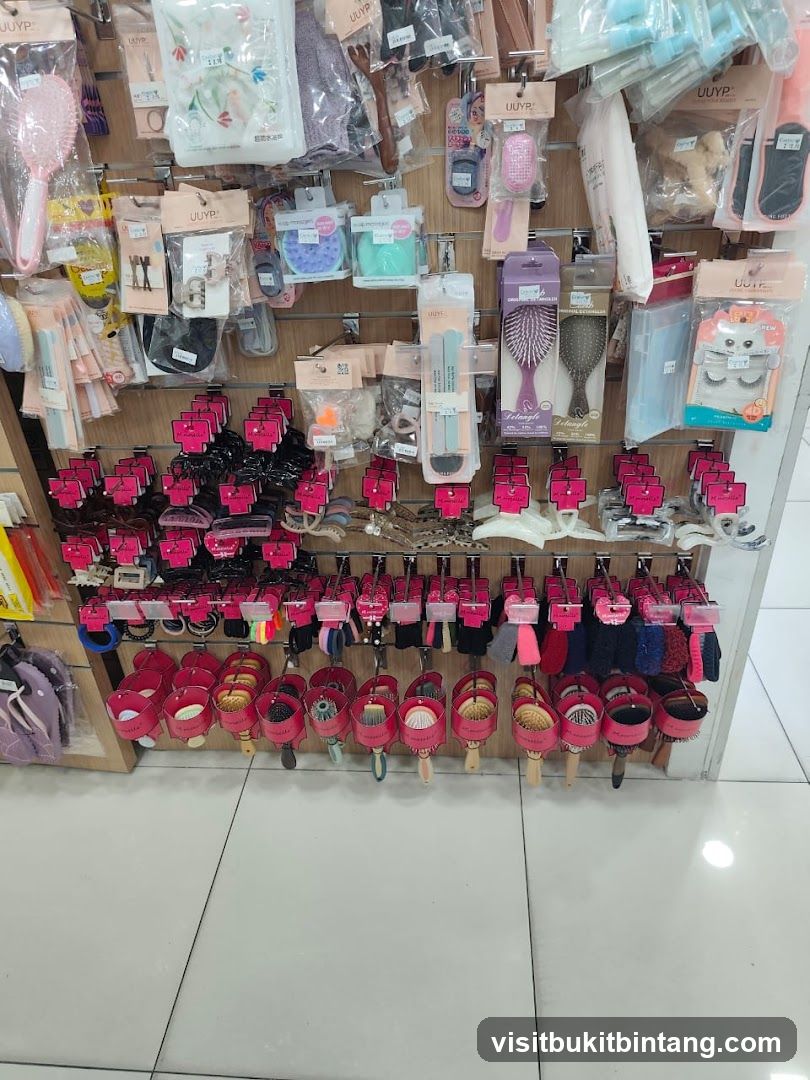 Hair Accessories Display