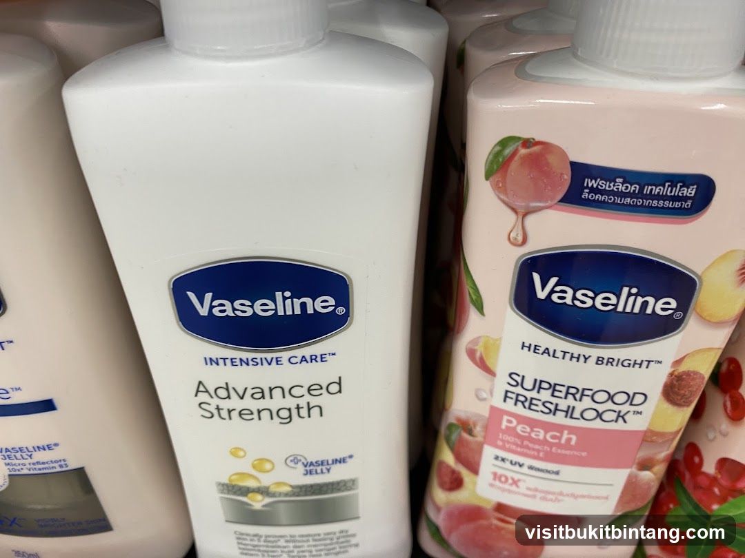 Vaseline Lotions