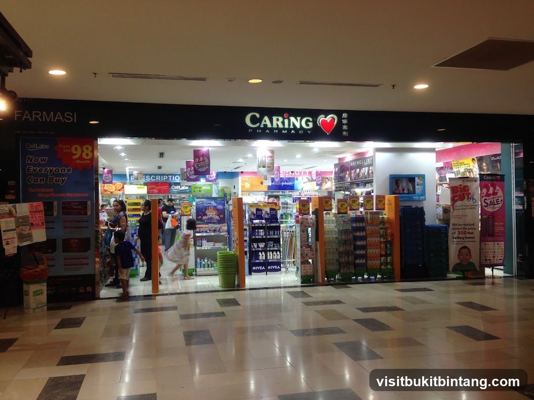 CARiNG Pharmacy | Publika, Kuala Lumpur