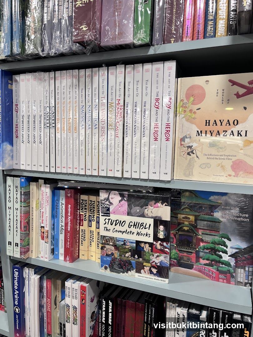 Books on Studio Ghibli and Hayao Miyazaki