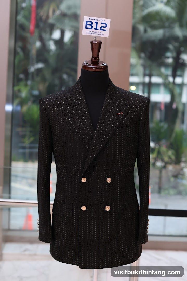 Business Coat Display