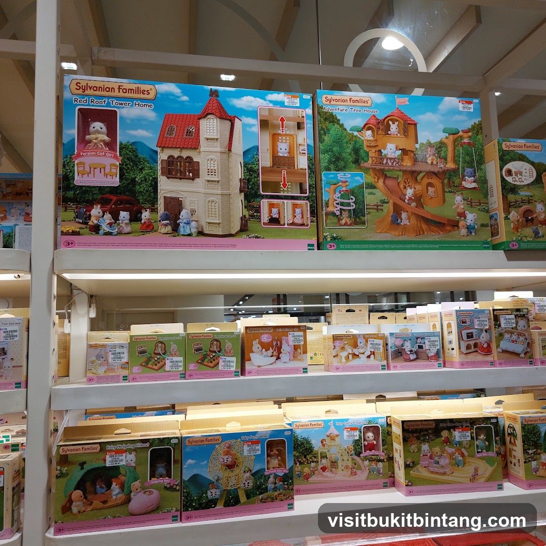 Sylvanian Families Toy Displays