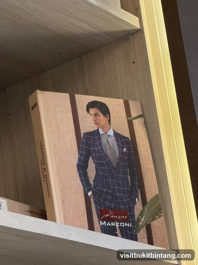 Book with Man in Suit