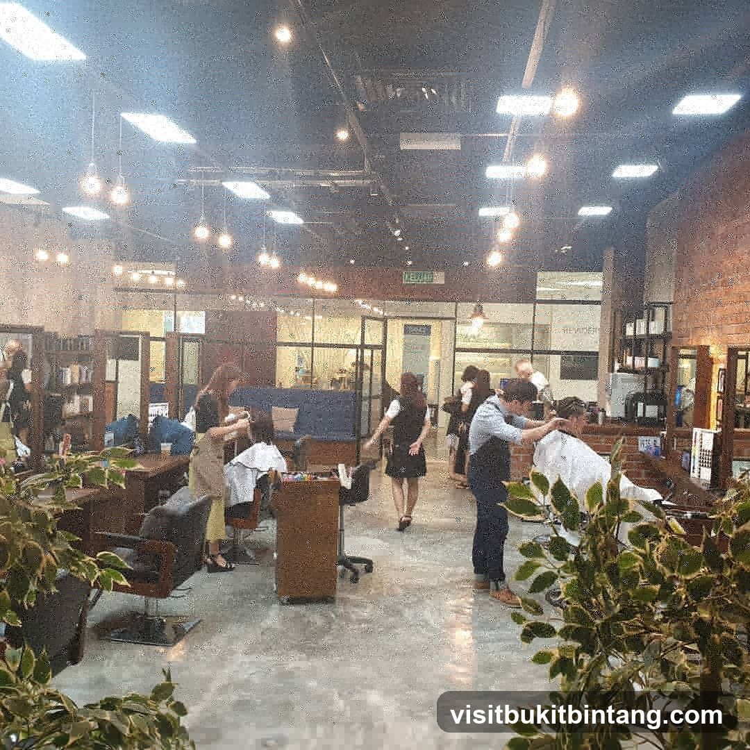 Hair Salon Interior