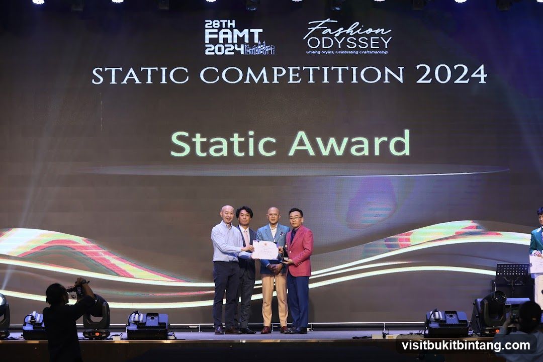 Static Competition Award Ceremony