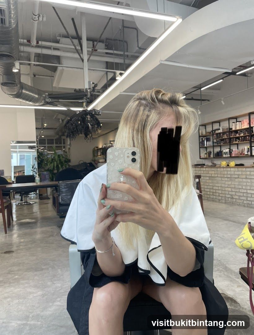 Hair Salon Interior