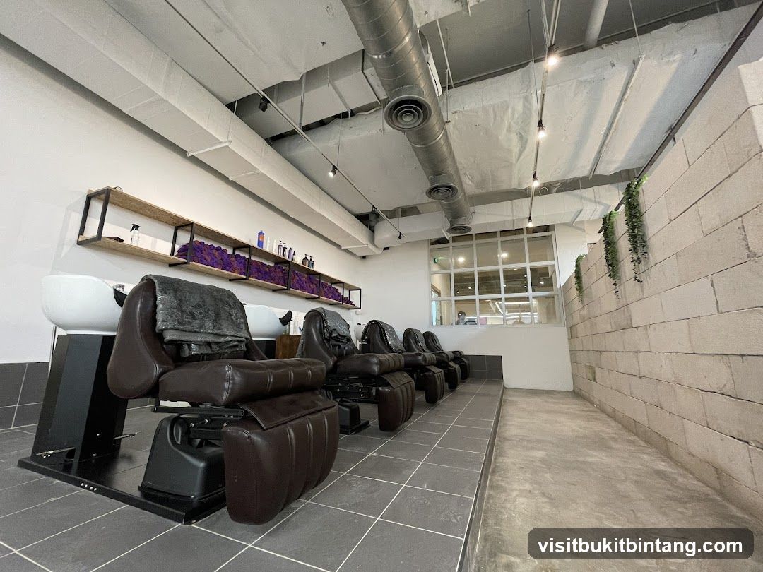 Barber Chairs and Sinks