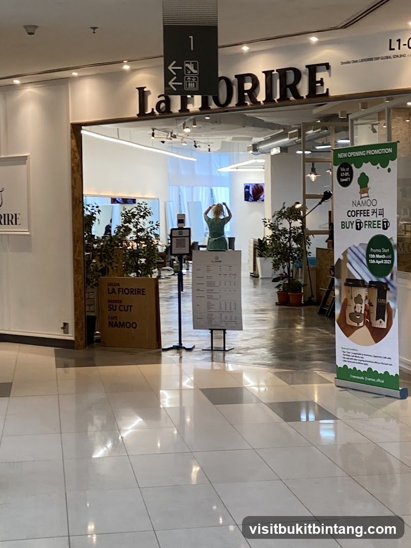 La Fiorire Korean Hair Salon