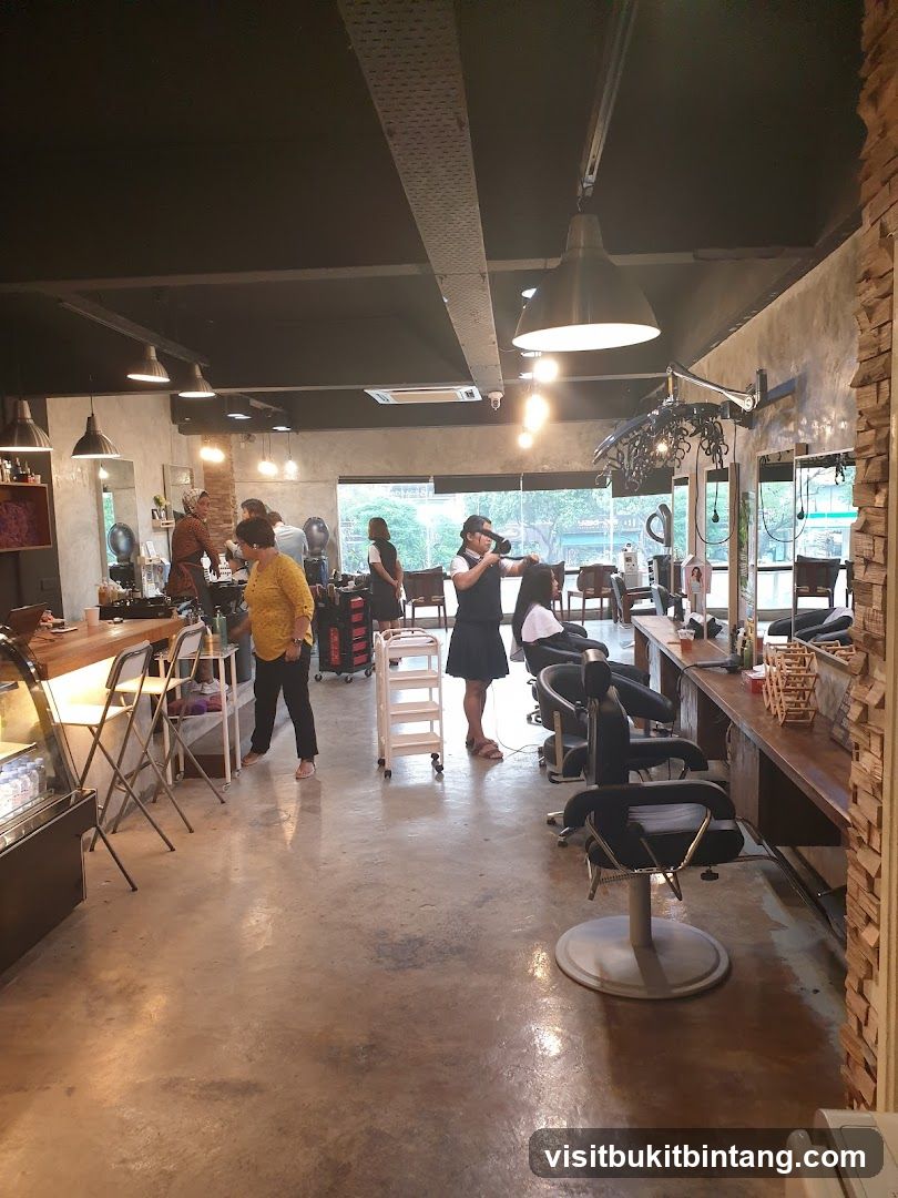 Hair Salon Interior