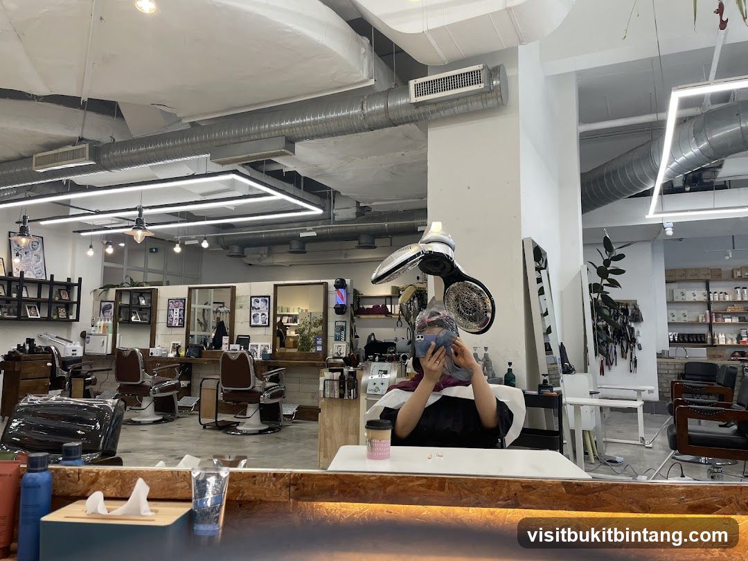 Hair Salon Interior