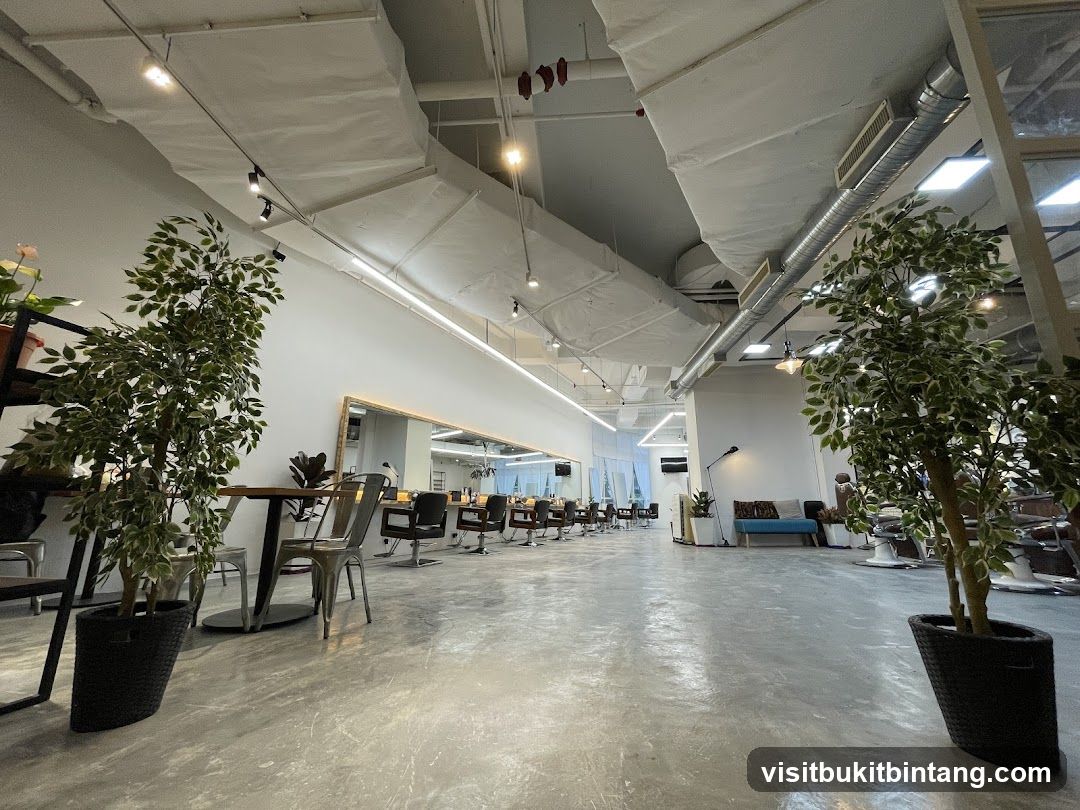 Hair Salon Interior