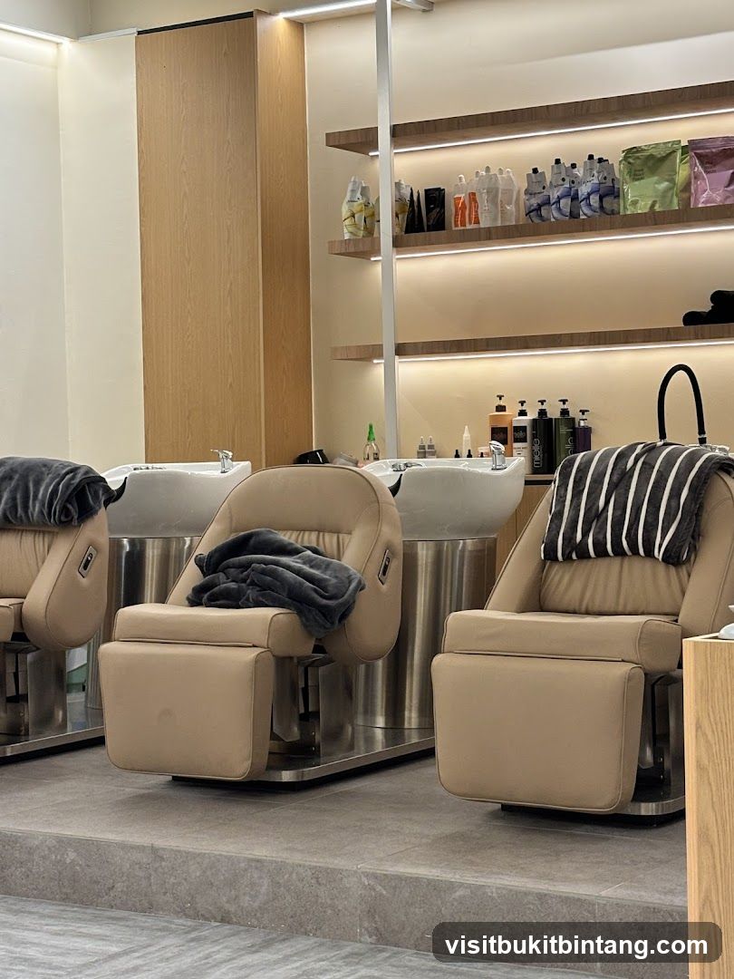 Hair Salon Wash Stations