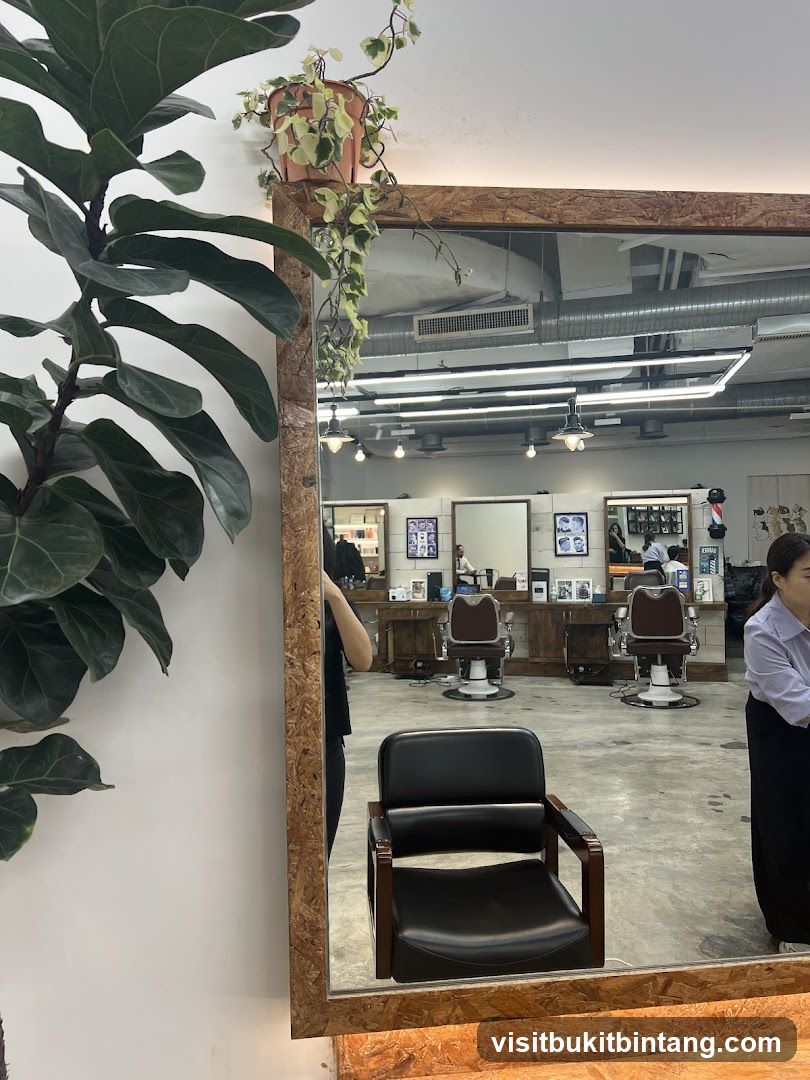 Barbershop Interior