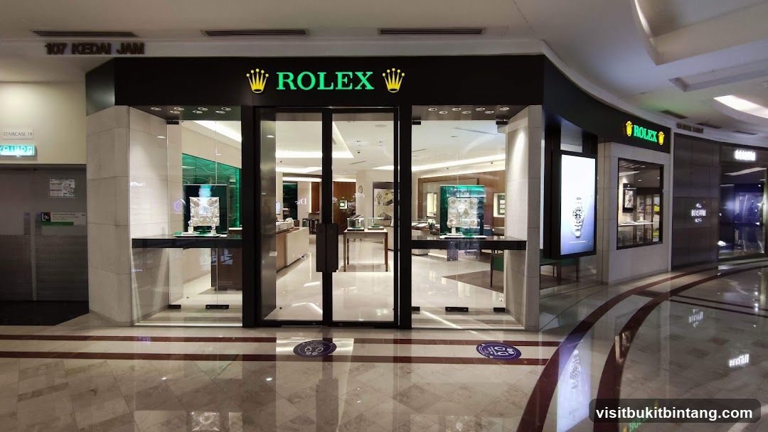 Rolex Boutique - Swiss Watch Gallery Suria KLCC