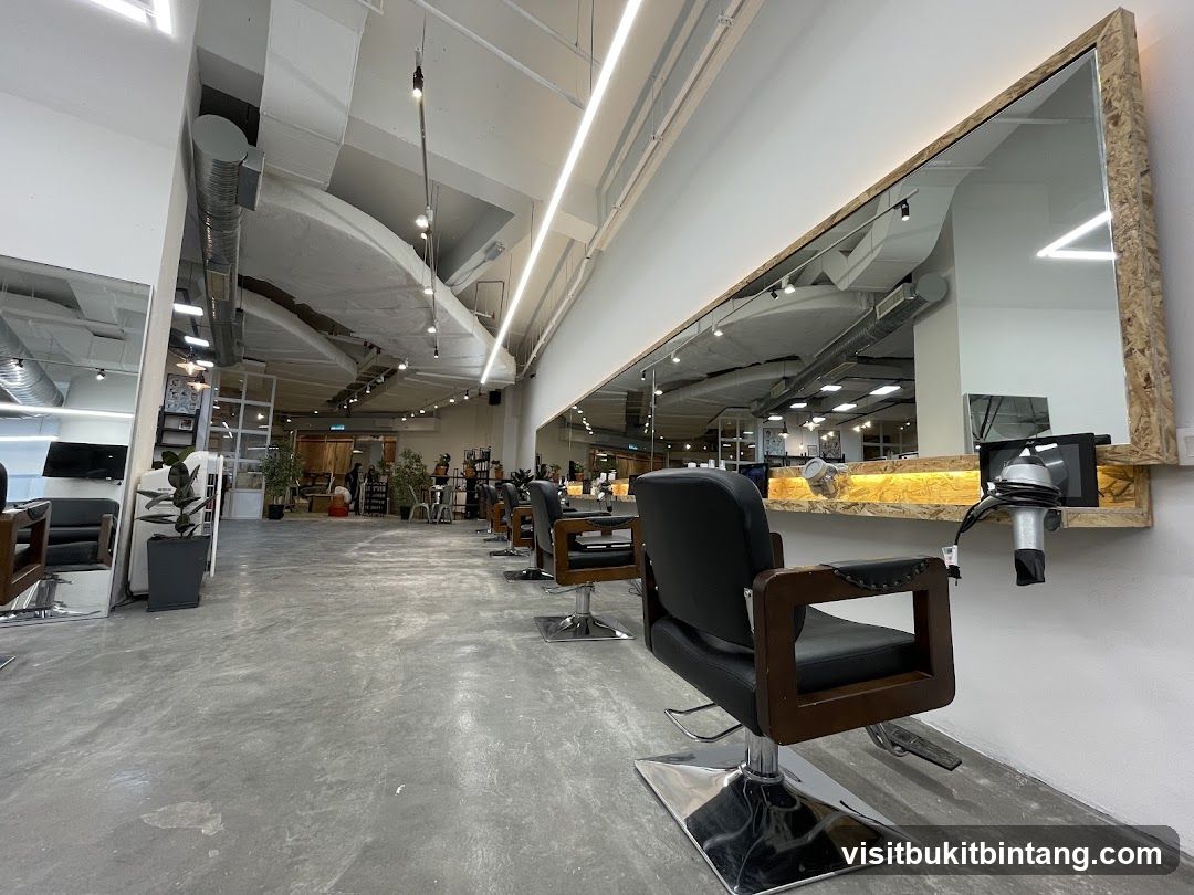 Hair Salon Interior