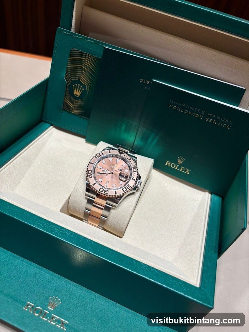 Rolex Watch in Presentation Box