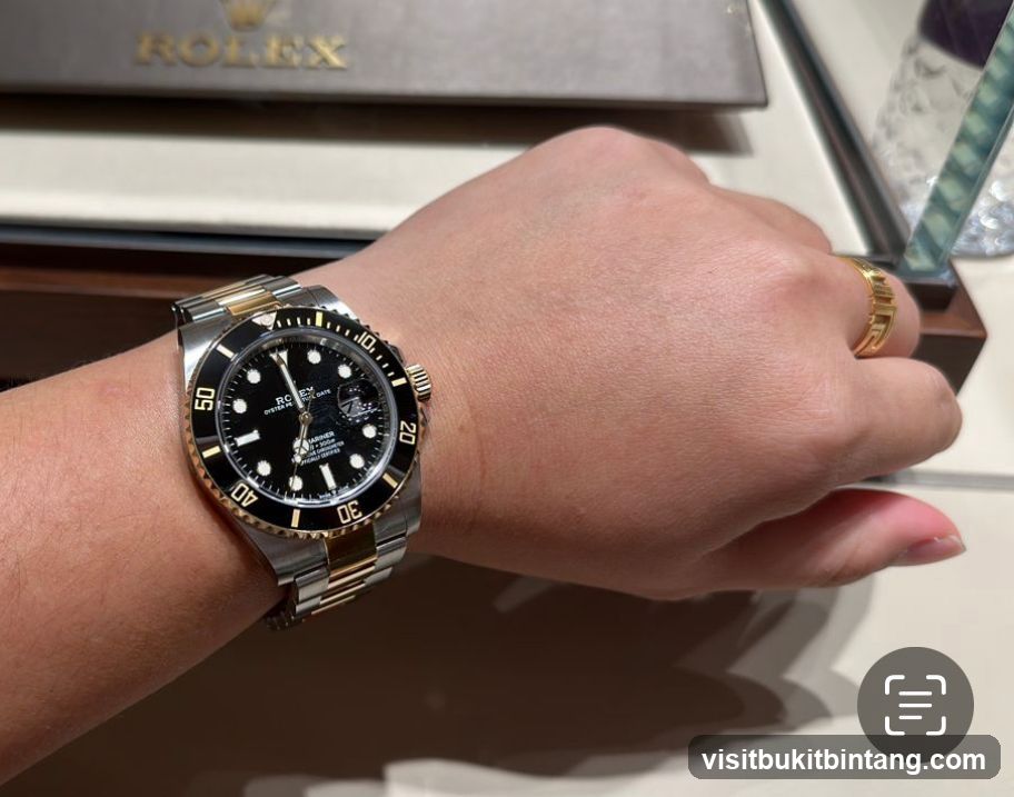 Rolex Watch on Wrist