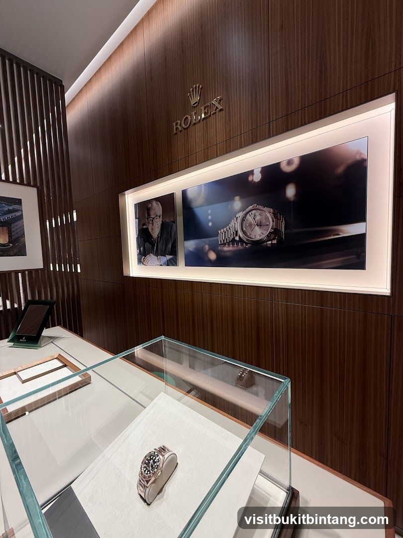 Rolex Display