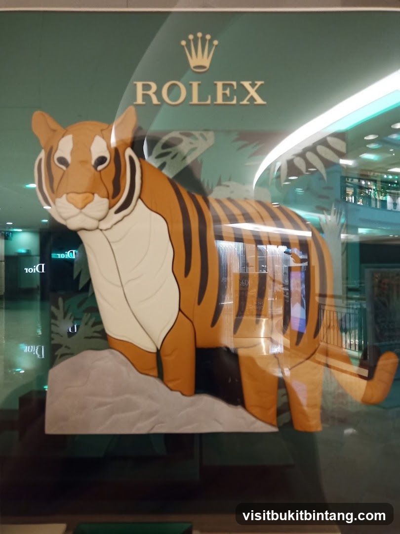 Rolex Tiger Display