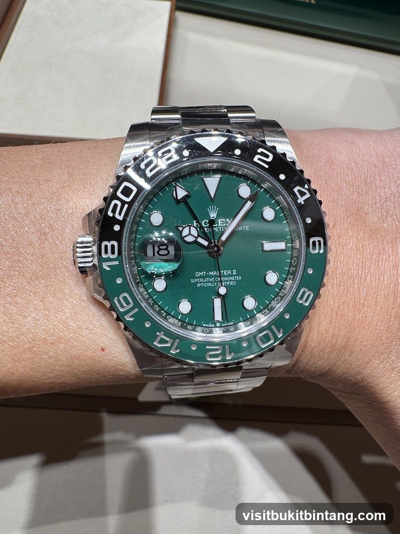 Rolex GMT-Master II Watch