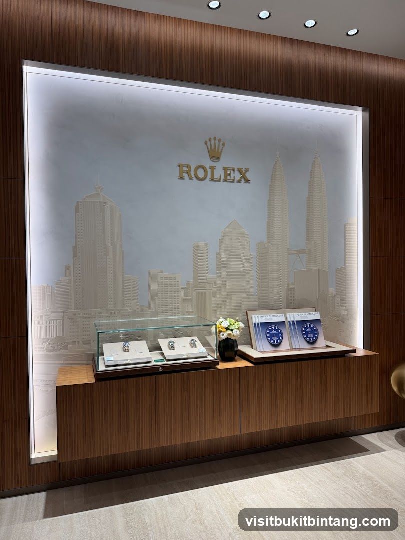 Rolex Display