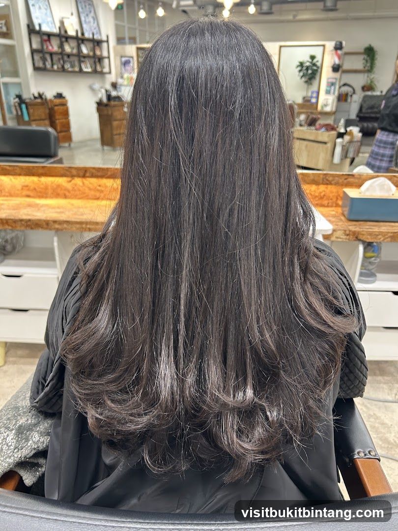 Hairdresser's Salon Interior