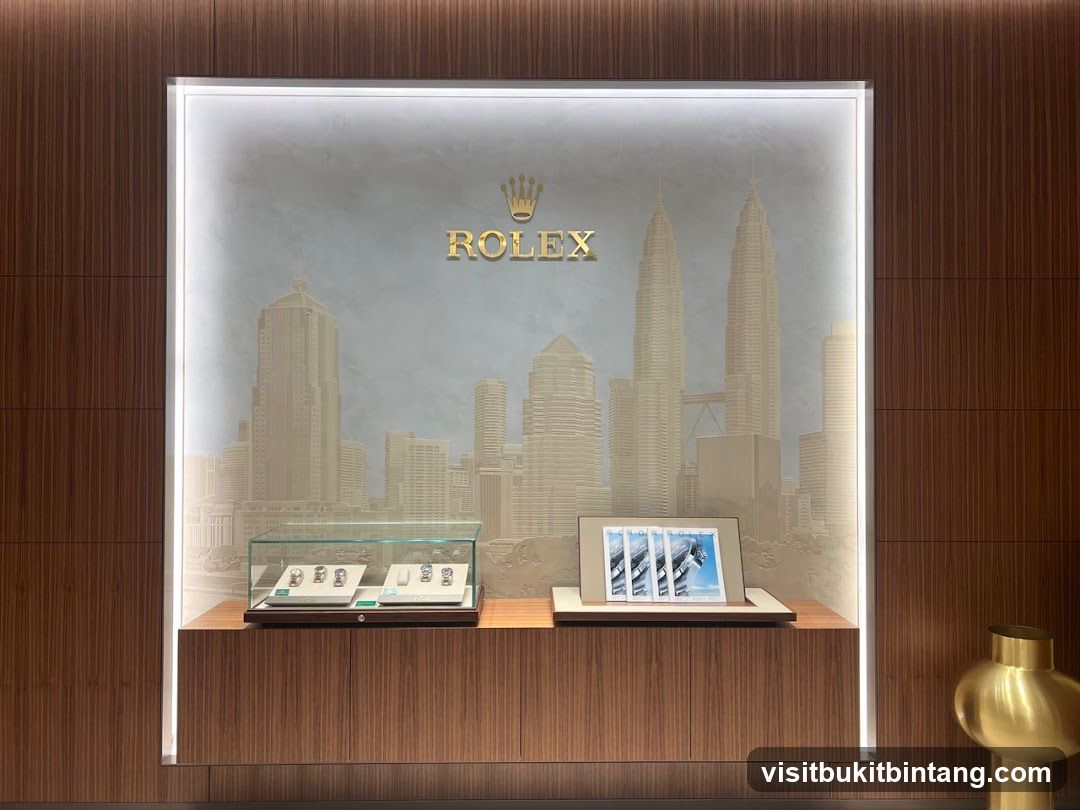 Rolex Display