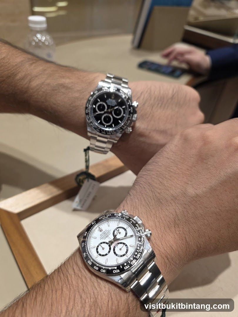 Two Rolex Watches