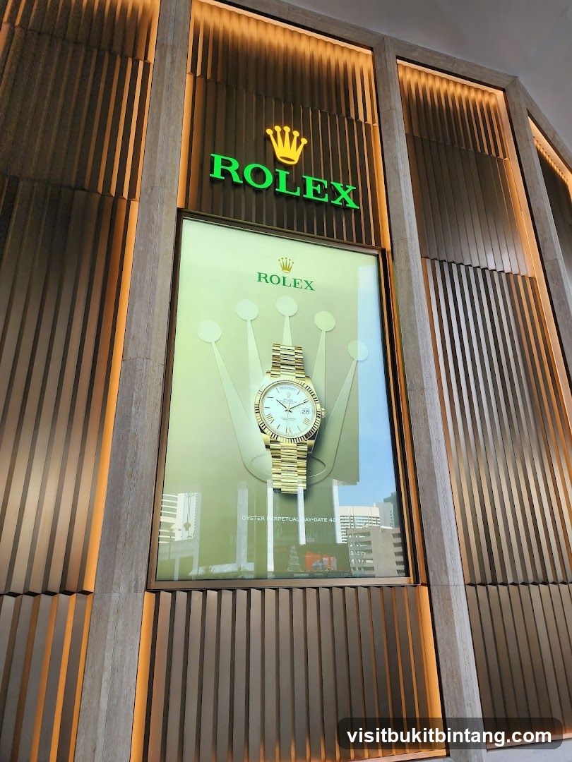 Rolex Boutique - Swiss Watch Gallery Suria KLCC