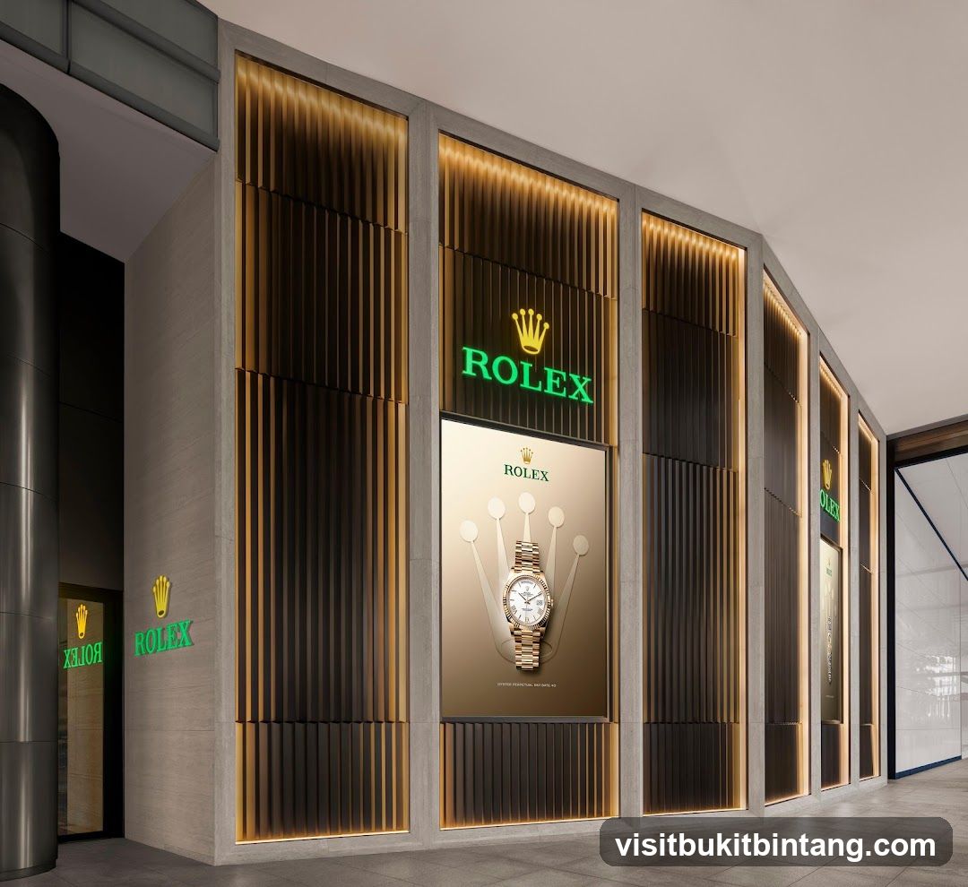 Rolex Boutique - Swiss Watch Gallery Suria KLCC