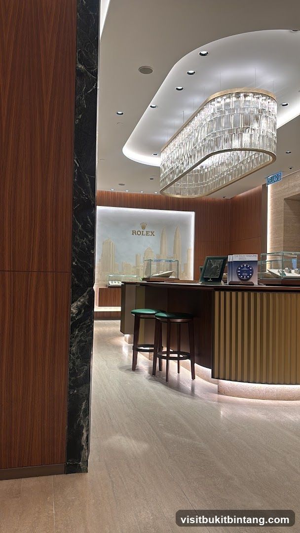 Rolex Store Interior