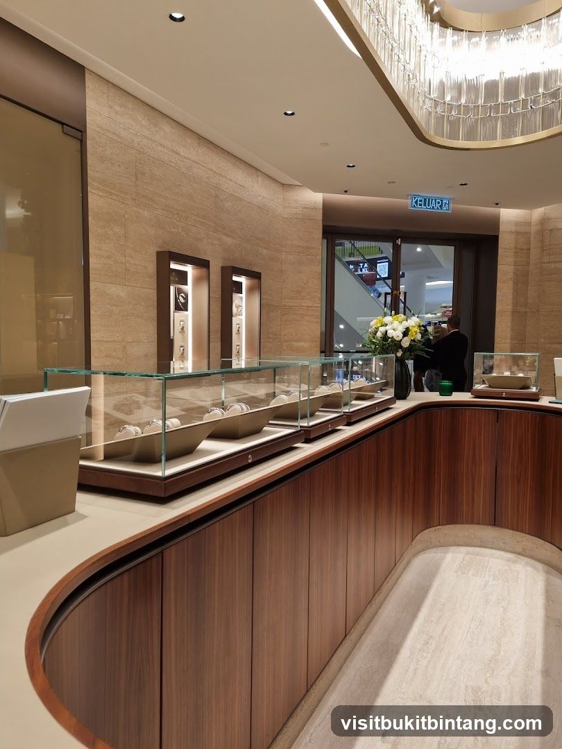 Luxury Watch Display