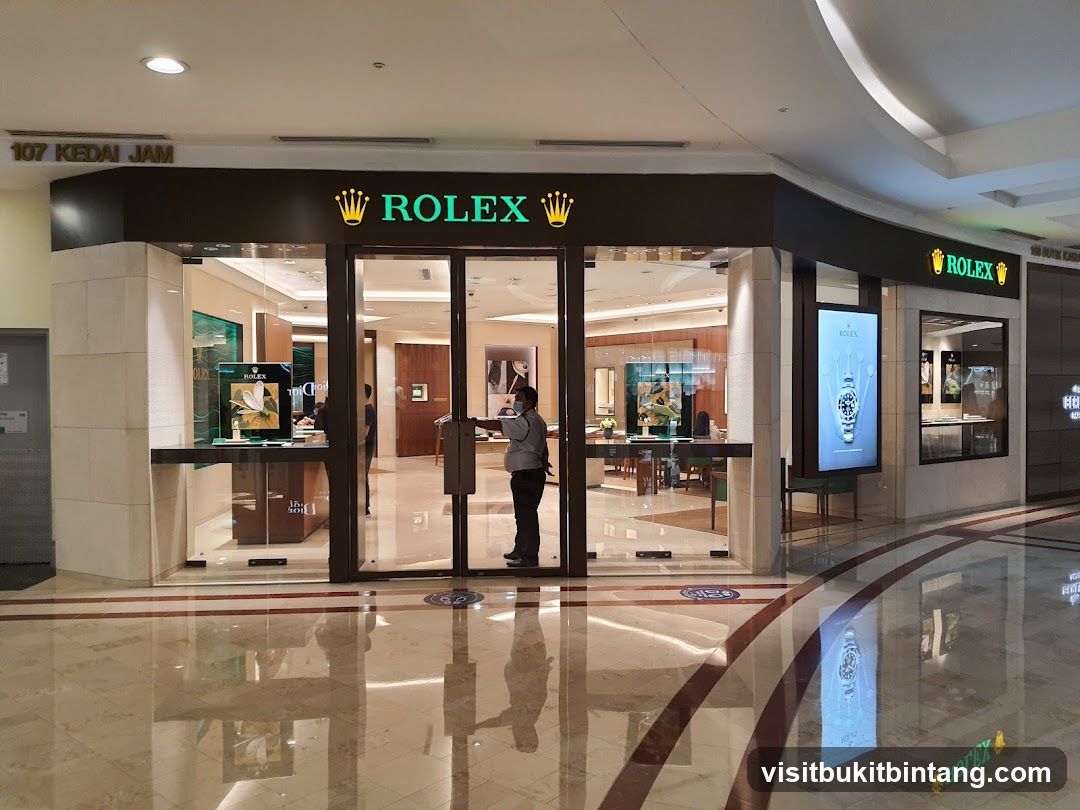 Rolex Boutique - Swiss Watch Gallery Suria KLCC