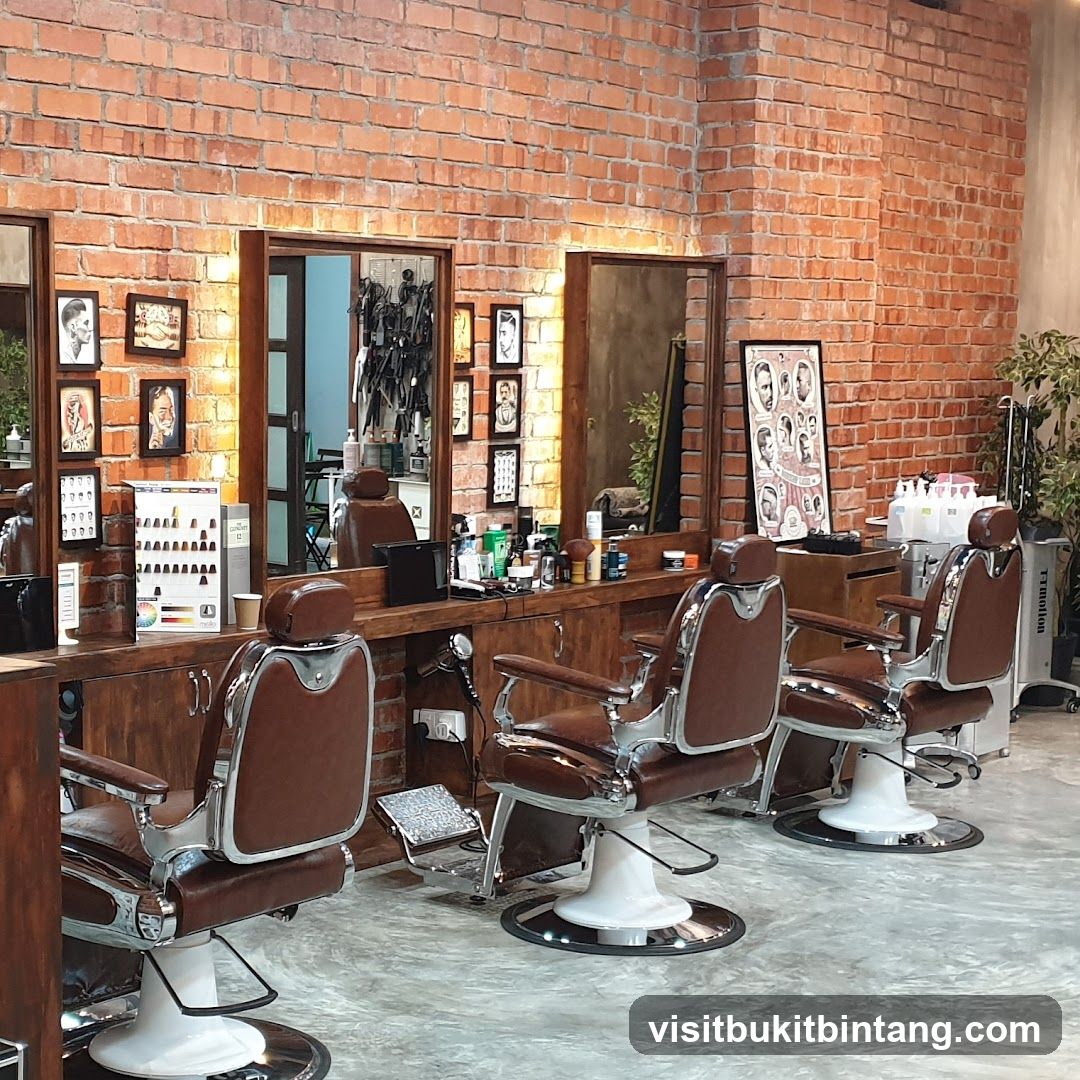 Barbershop Interior