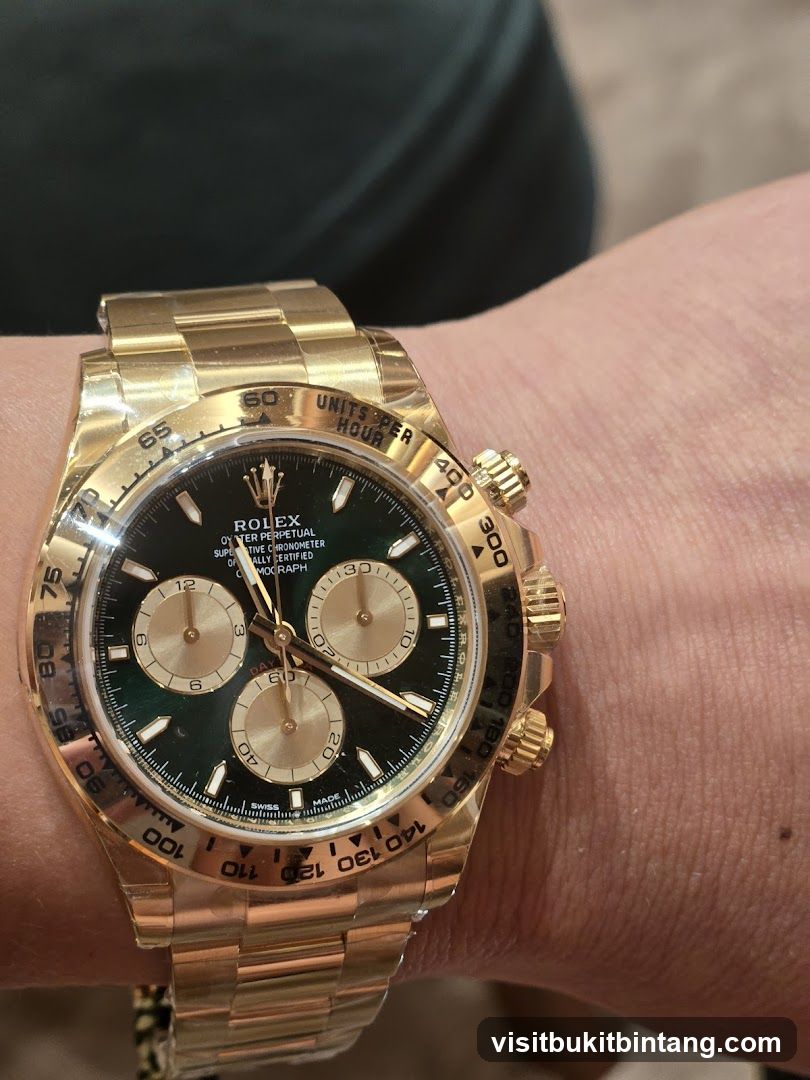 Gold Rolex Watch