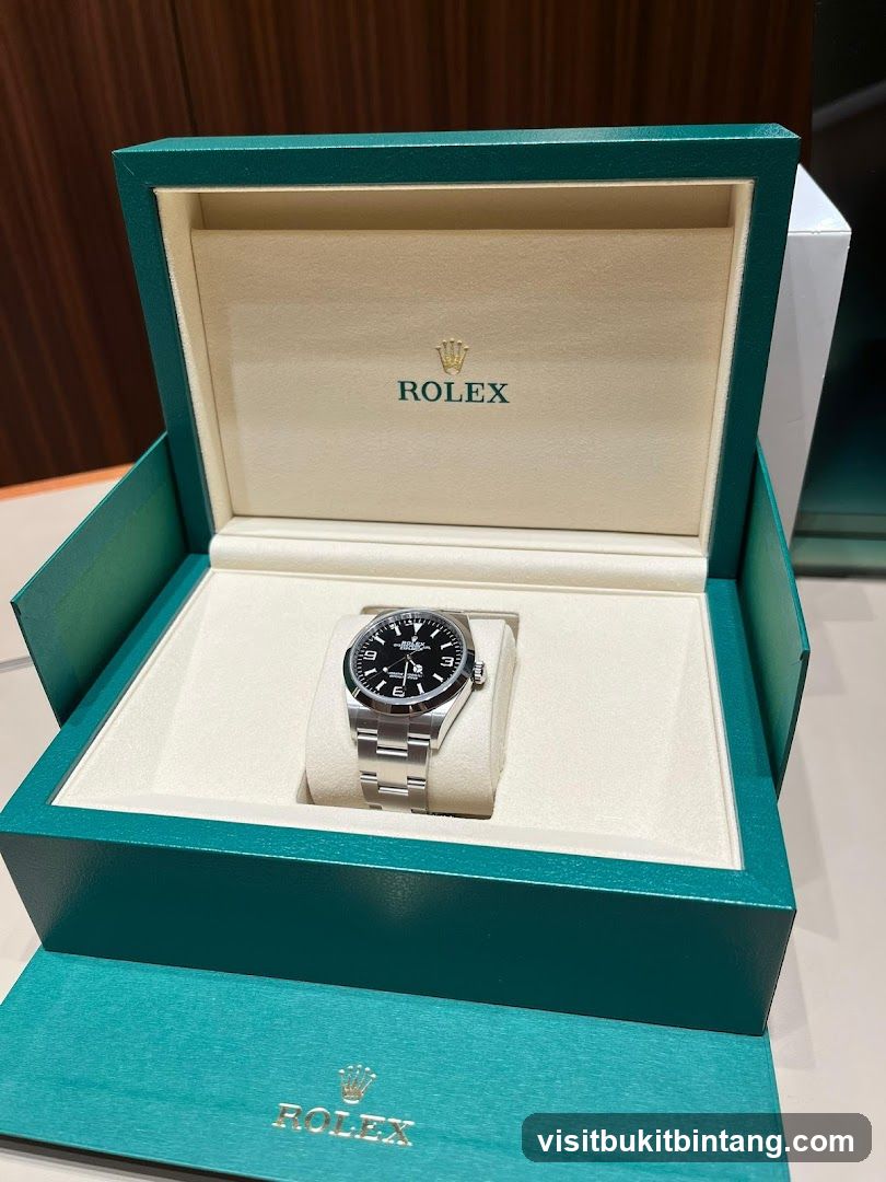 Rolex Watch in Presentation Box