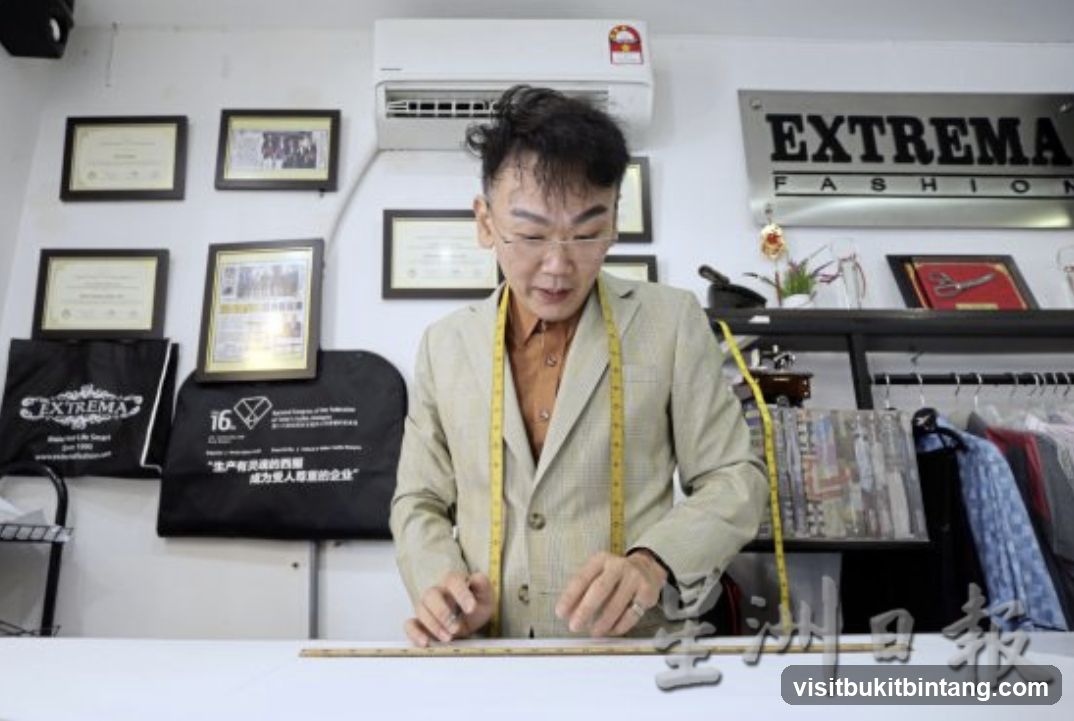 Tailor with Measuring Tape