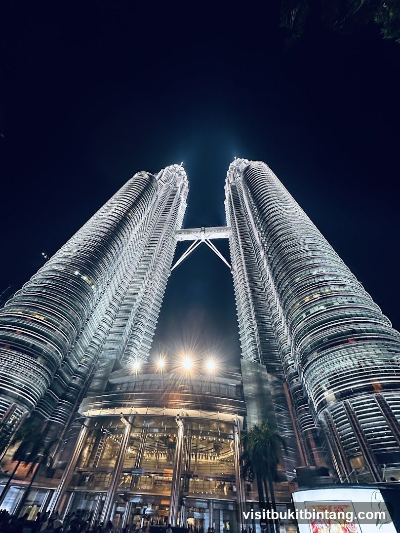 Petronas Towers at Night