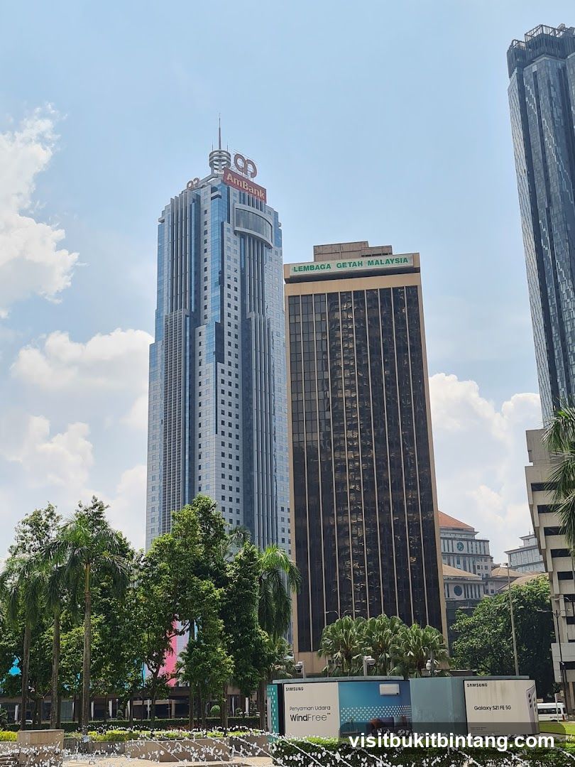 AmBank Building and Lembaga Getah Malaysia Building