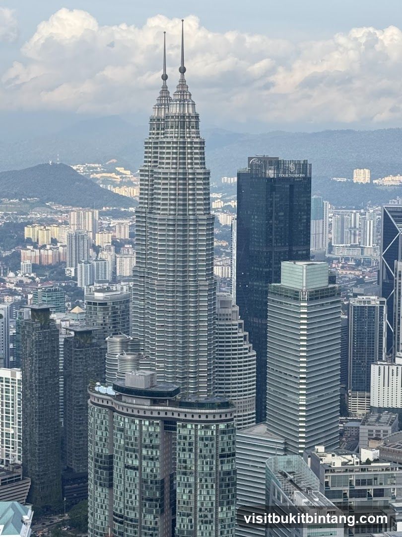 Cityscape with Skyscrapers