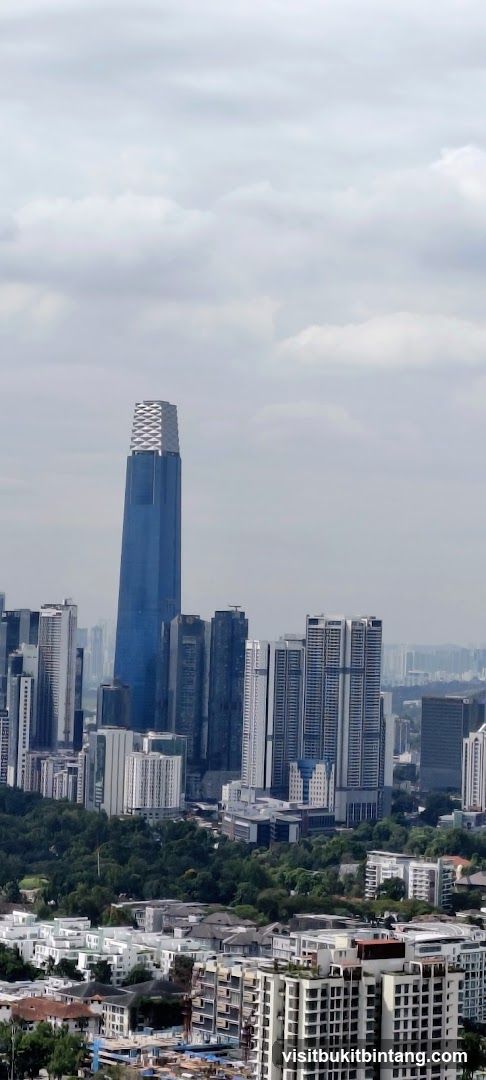 Cityscape with Tall Buildings